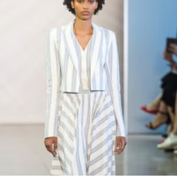 Noon by Noor Striped maxi skirt size xs - Picture 2 of 4